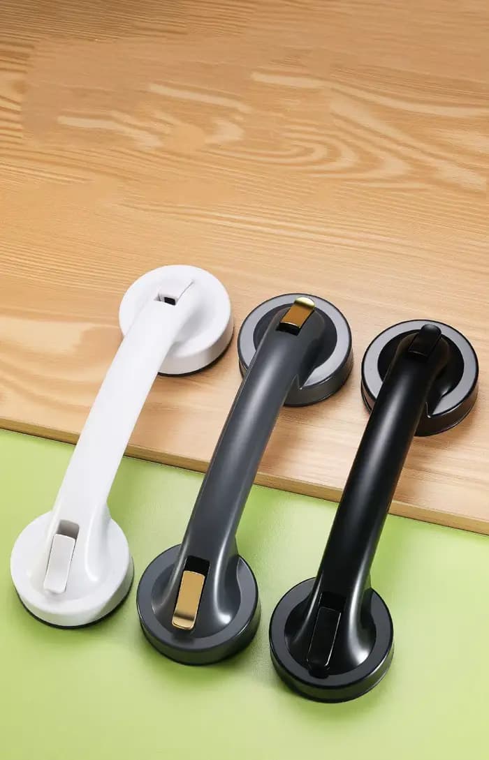 Poignées de douche, barres d'appui pour baignoires