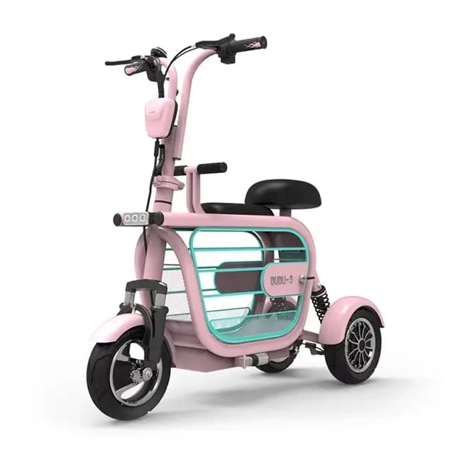 Fournisseur de tricycle électrique d'usine OEM