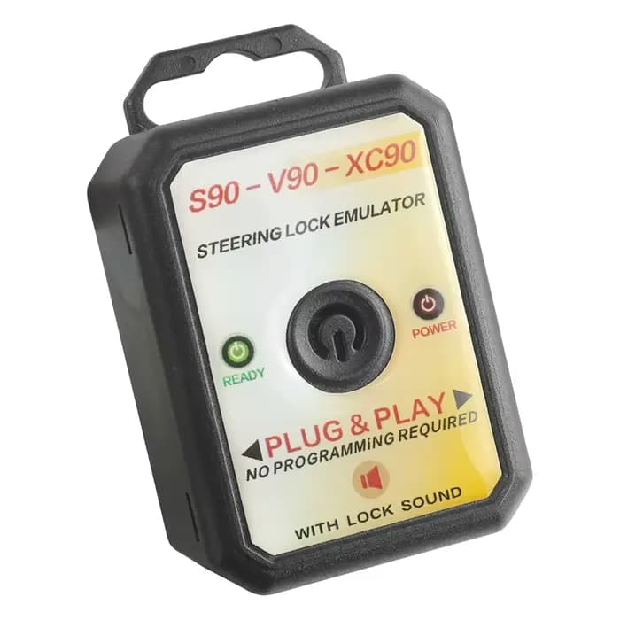 Simulateur d'émulateur de verrouillage de direction pour S60 S80 XC60 XC70 avec son, compatible S90 V90 XC90, sans programmation, prix de gros