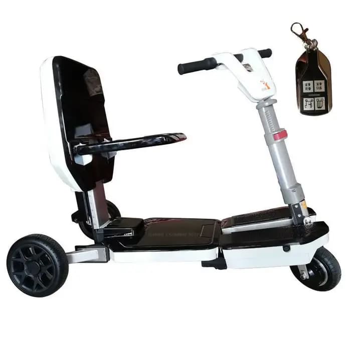 Tricycle électrique pliant