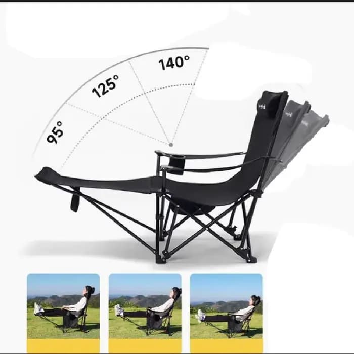 Chaise longue pliante chaise inclinable légère chaise longue inclinable pliable pour Camping randonnée jardin voyage en plein air
