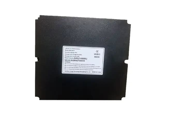 Batterie au lithium pour fauteuil roulant électrique 9,8 kg