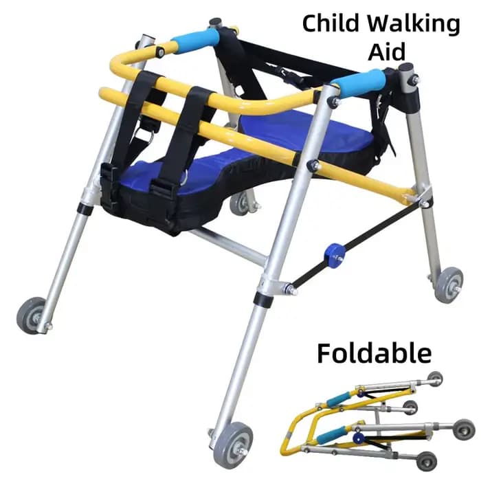 Marchette d'hémiplégie pour enfants avec coussin