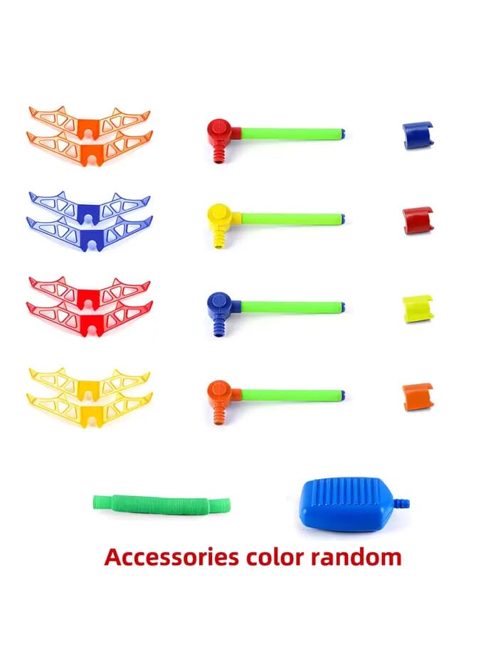 Lanceur de pédale de fusée pour enfants, jouet volant de fusée en plein air, jouet de sport de saut pour enfants (paquets d'accessoires séparés pour l'achat)