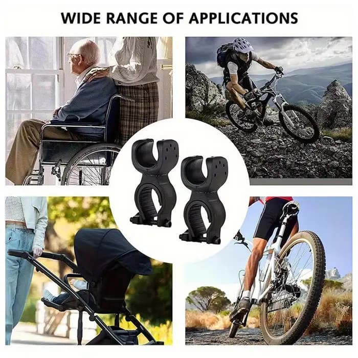 Support de béquille pour fauteuil roulant électrique manuel