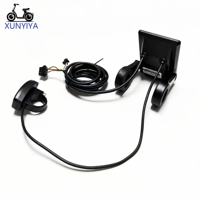 Écran LCD couleur pour trottinette électrique 24V/36V/48V/60V