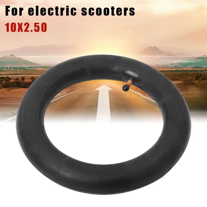 Chambre à air pour pneu pneumatique de scooter 10x2.5