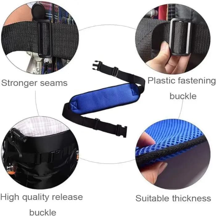 Ceinture de sécurité Anti-chute pour fauteuil roulant