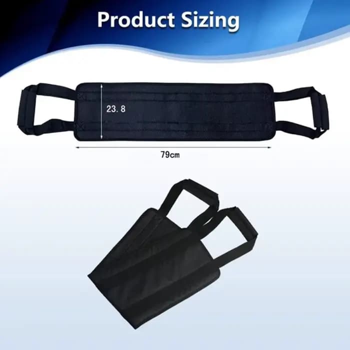 Ceinture d'aide à la rotation pour personnes âgées