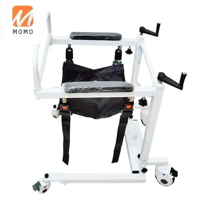Chaise de transfert manuelle du patient