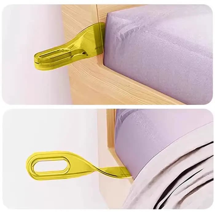  Outil d'aide de drap de lit
