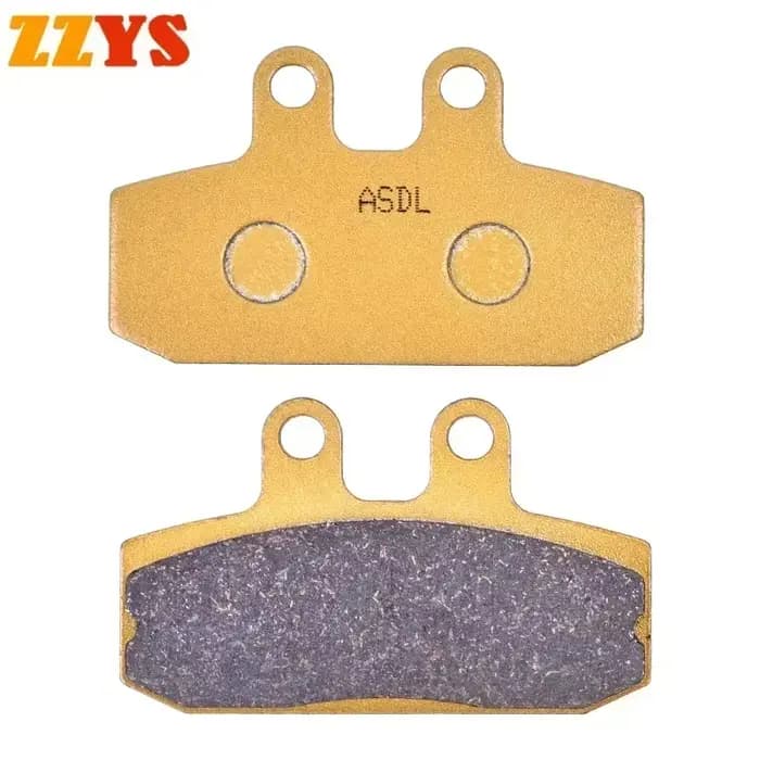 Plaquettes de frein avant pour moto, tablettes à disque pour Aprilia planchers abbones 400 ie 400ie 07-08 planchers abbones 125 200 Atlantic 500 02-04, accessoires de moto