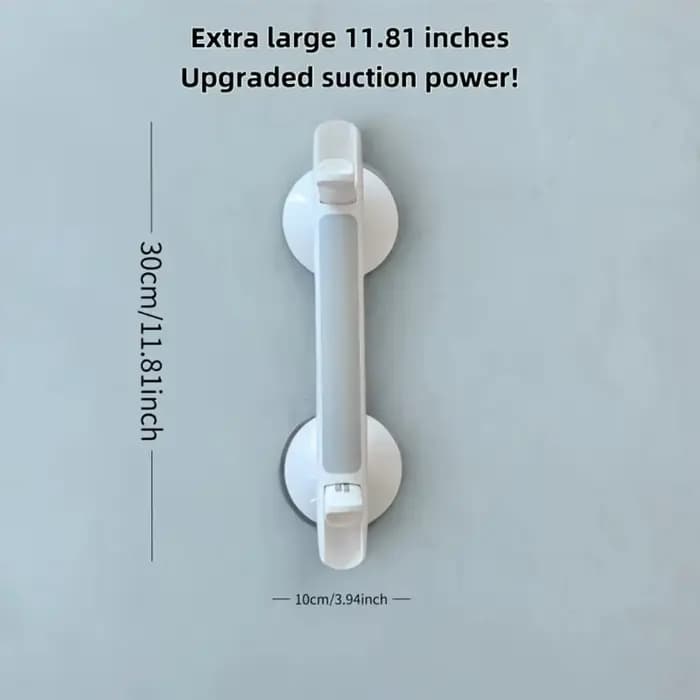 Barre d'appui de sécurité robuste pour douche et salle de bain