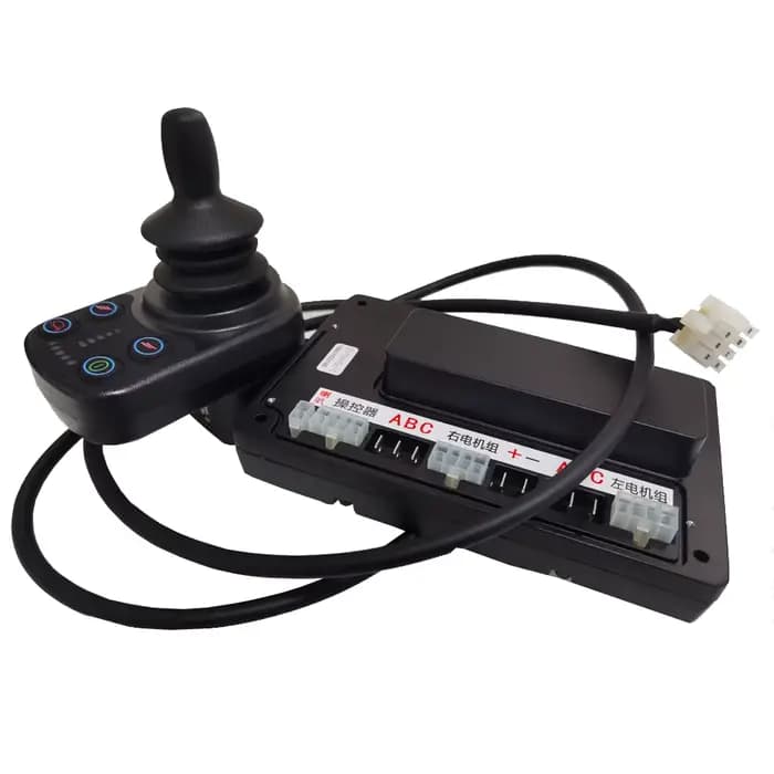 Contrôleur électrique M7084-WB de manette de fauteuil roulant de Micon USB
