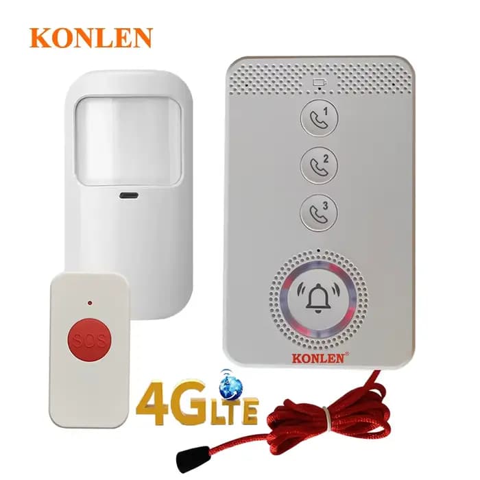Téléphone à bouton-poussoir SIM 4G