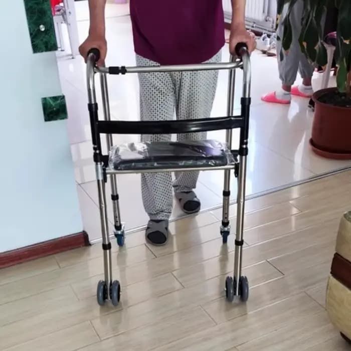  Déambulateur pour personnes âgées avec siège