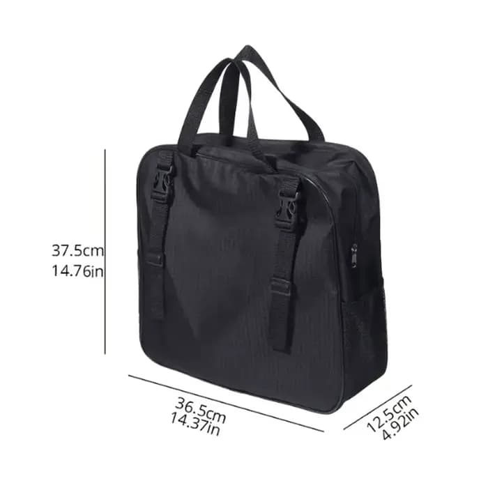 Sac de rangement multifonctionnel pour fauteuil roulant - Sac à dos suspendu à l'arrière pour personnes handicapées