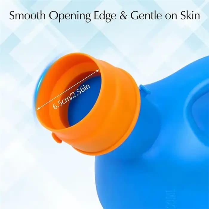 【RECOMENDAR】 Bouteille d'urinoir avec entonnoir souple et tuyau long