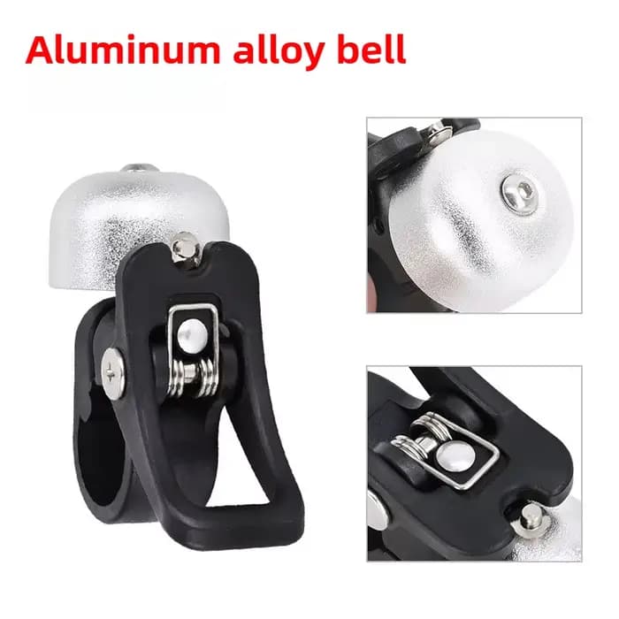 Cloche de Scooter en alliage d'aluminium