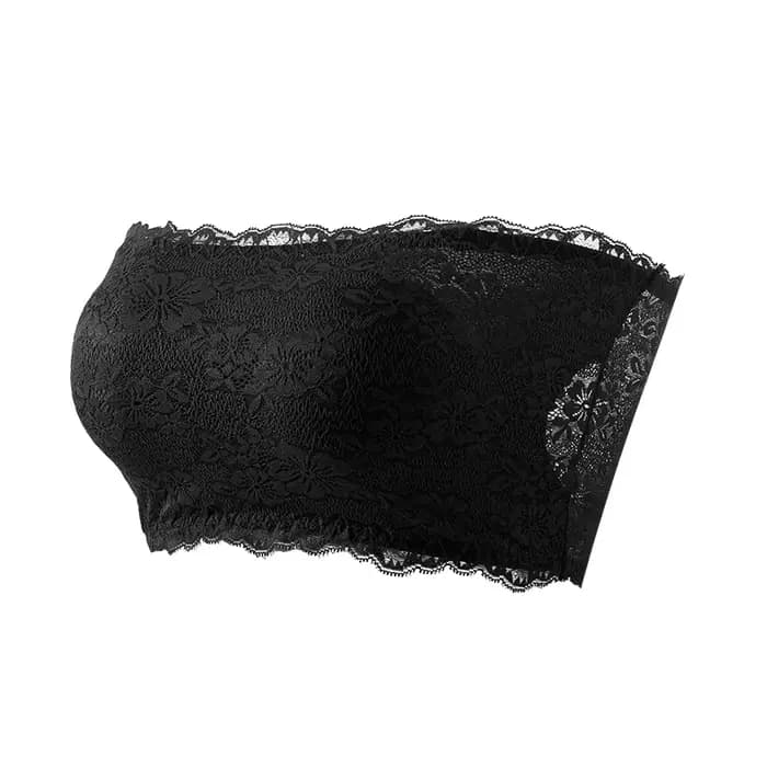 Soutien-gorge en dentelle grande taille pour femme, soutien-gorge sexy sans bretelles, confortable et respirant, soutien-gorge de sport d'été avec sangle élastique pour la poitrine