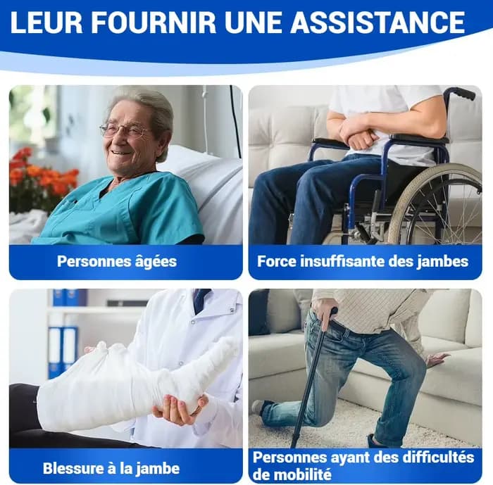 EZ Assistive Sling d'ascenseur patient