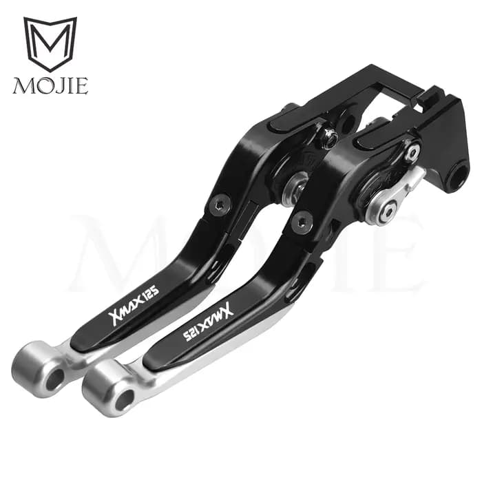 Leviers de frein et d'embrayage pour Yamaha XMAX125 X MAX XMAX 125 2006 – 2022, accessoires de moto, poignées de Scooter, X-MAX125 2025 2024 2023