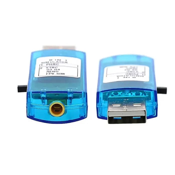 Simulateur de vol USB 8 en 1, ordinateur pour XTR5 FMS G4 FPV, contrôleur d'avion et d'hélicoptère, modèle d'outil de Simulation d'avion