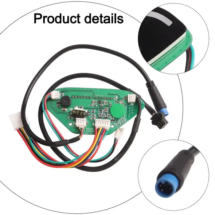 Compteur de tableau de bord pour Scooter électrique E9T