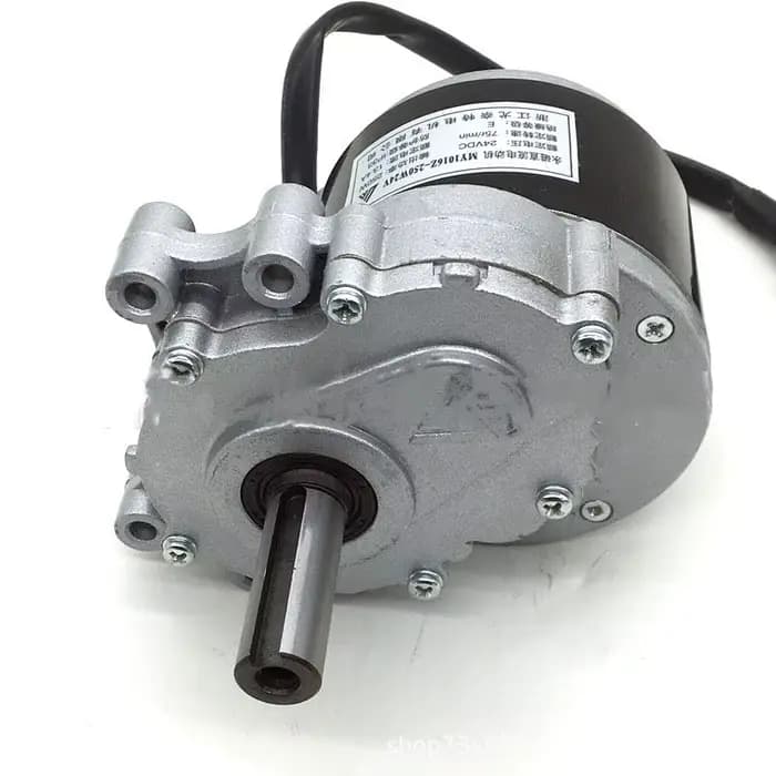 Moteur de fauteuil roulant électrique 250W 24V 75 tr/min 120 tr/min