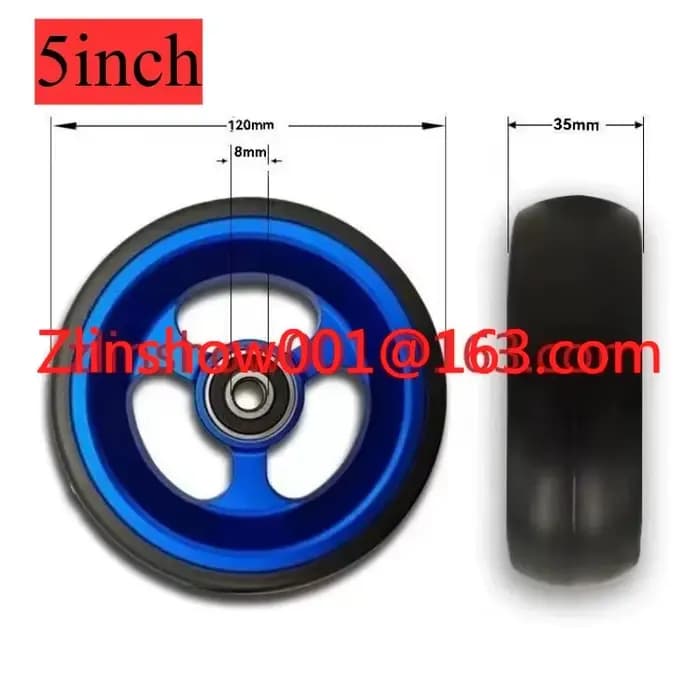 Accessoires de roue universels de diamètre 100/120MM