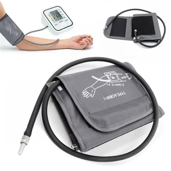 Tensiomètre 22-32 cm pour adulte avec accessoires de moniteur de pression artérielle