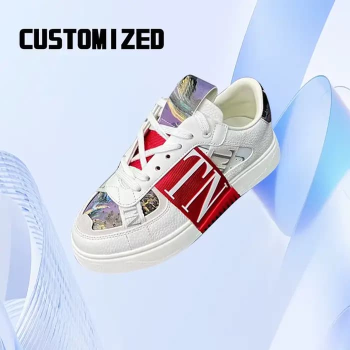 Baskets confortables, tendance, basses, élégantes, haut de gamme, respirantes, polyvalentes, décontractées, sportives pour couple