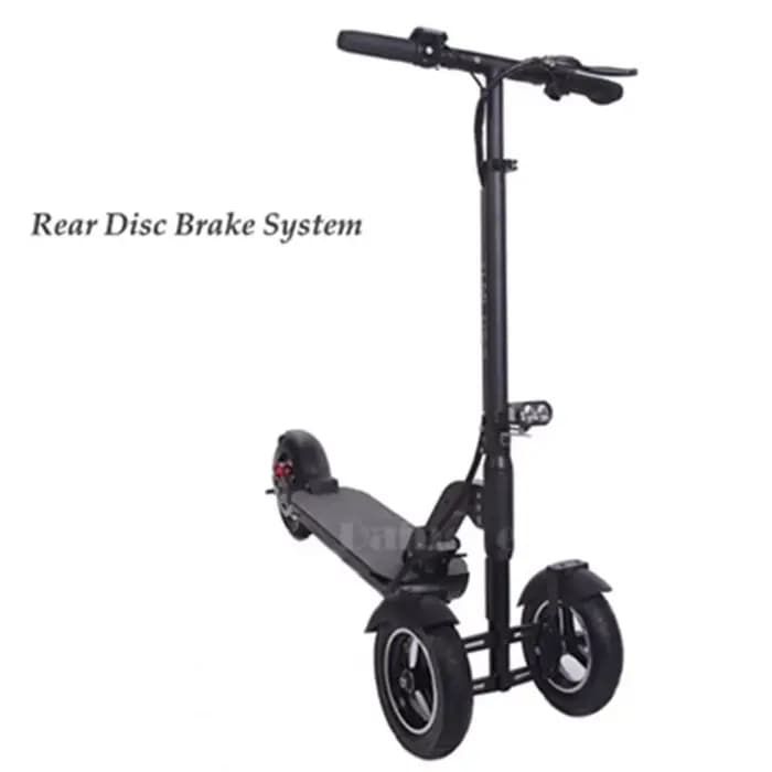 Trottinette électrique pliante avec siège pour adultes