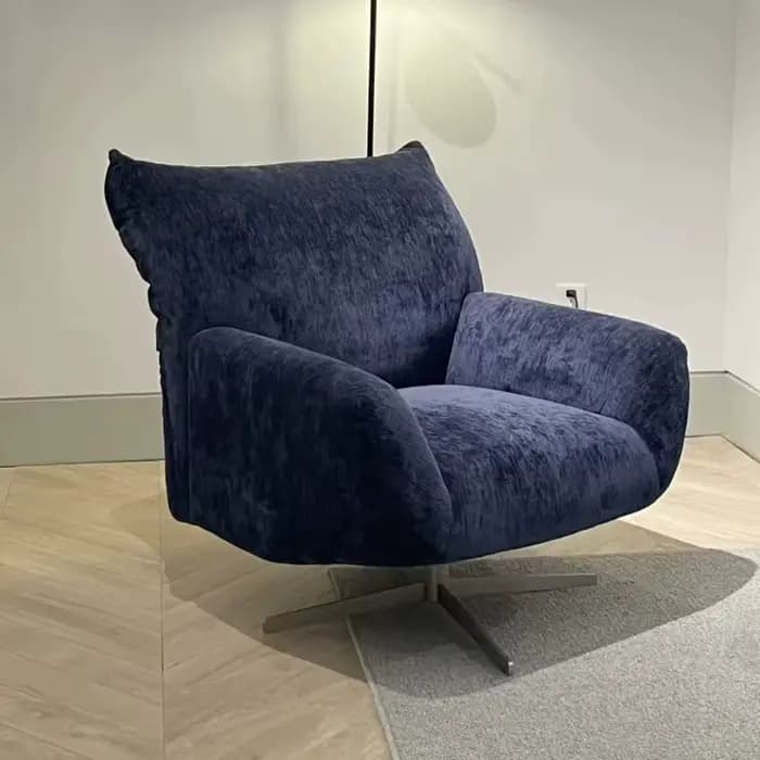 Fauteuil pivotant d'appoint