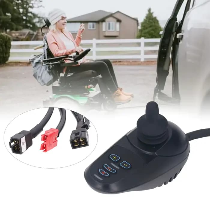 Contrôleur de Remplacement pour Fauteuil Roulant Électrique