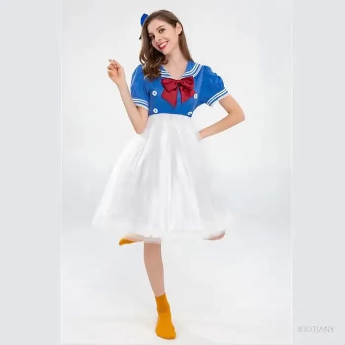Halloween Carnaval Mascarade Maritime Marine Reale Déguisement Bal Discothèque Club Fête Marin Capitaine Jeu de Rôle Costume 2025