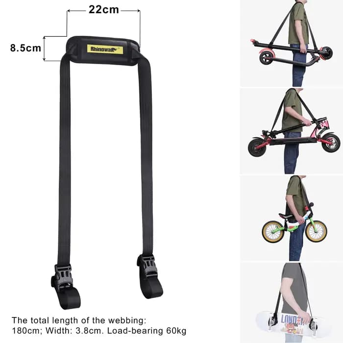Bal inowalk-Sangle de transport réglable pour scooter électrique