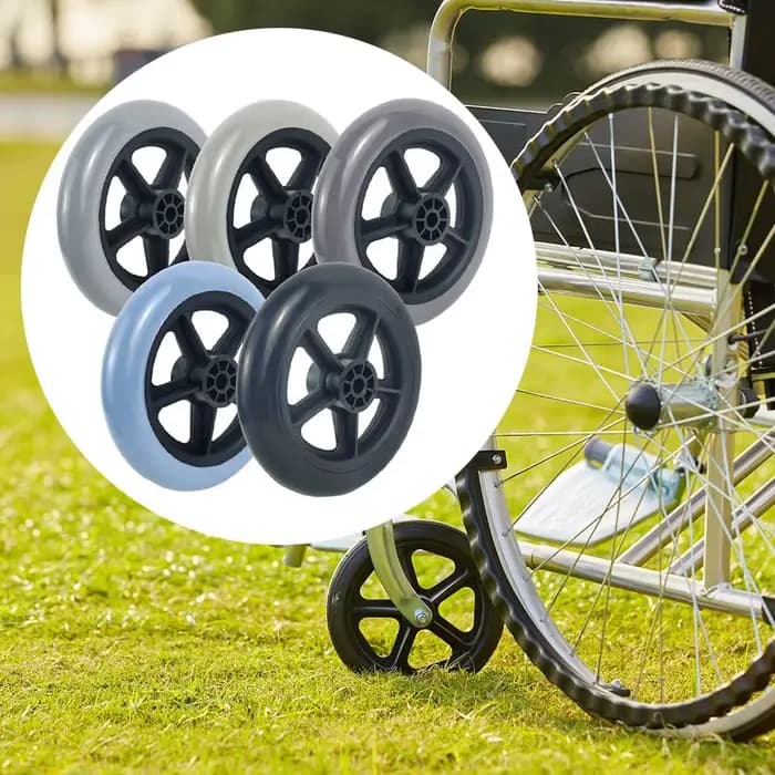 Roue de remplacement pour fauteuil roulant