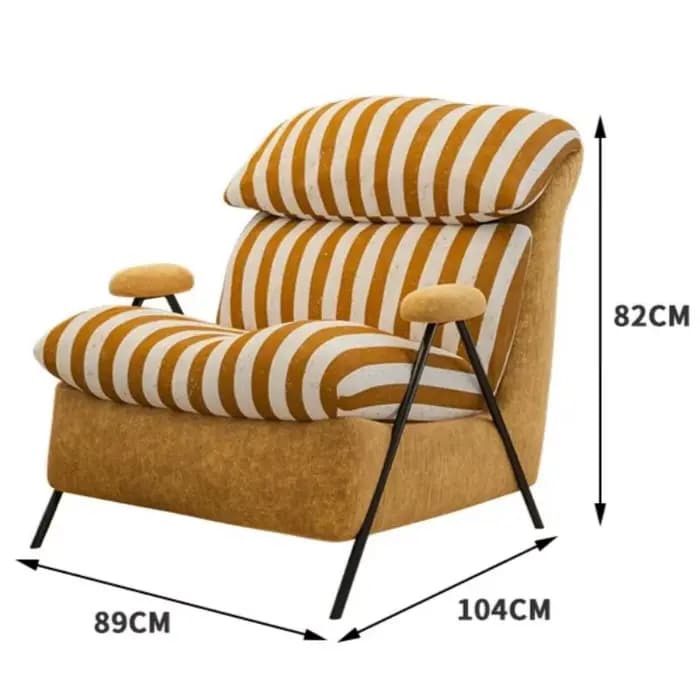 Fauteuils Tatami pour Chambre et Salon, Chaises Confortables et Économiques pour Coiffeuse, Fauteuils de Sol pour Hôtel, Fotele Do Salonu, Meubles de Maison