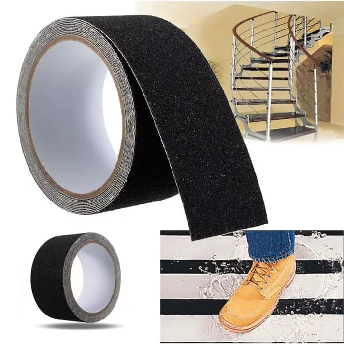 Bandes Adhésives Antidérapantes pour Escaliers