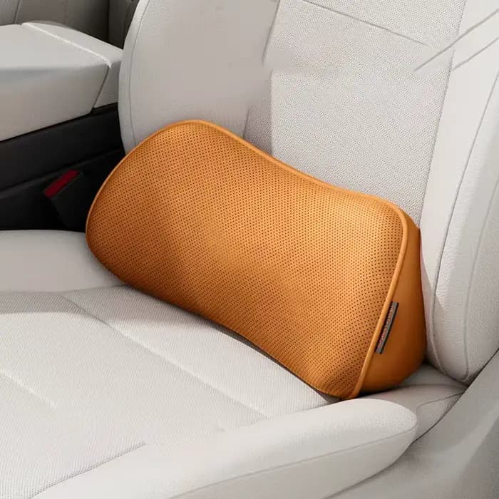 Oreiller de dossier de voiture doux