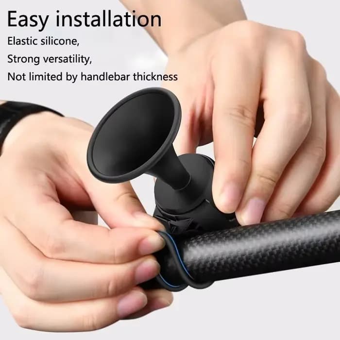 Nouveau 120DB Scooter clair qualité sonore cloche klaxon anneau avec support à dégagement rapide pour Xiaomi M365 Pro