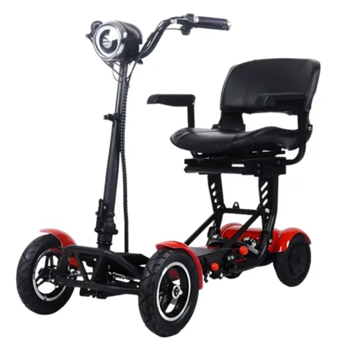 Scooter électrique tout Terrain pliable léger pour personnes âgées 500W 36V
