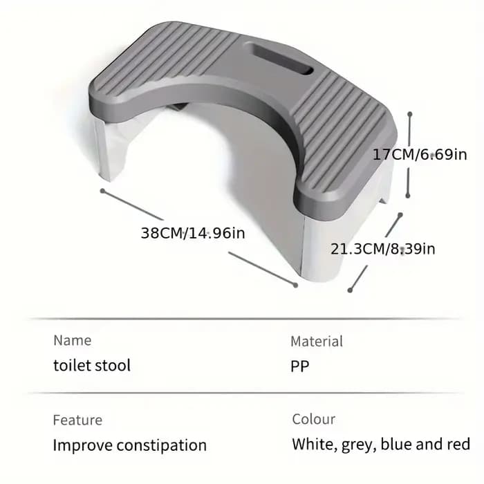 Tabouret de toilette pour salle de bain