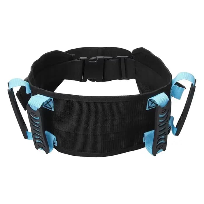 Ceinture de transfert et de marche réglable avec 6 poignées pour les soins des patients, aide au sta