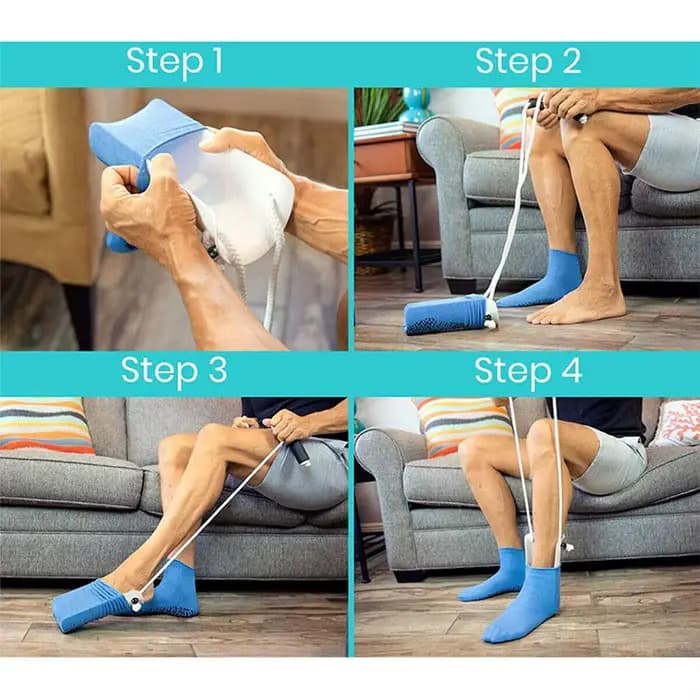 Kit d'aide à la chaussette pour la grossesse et les blessures