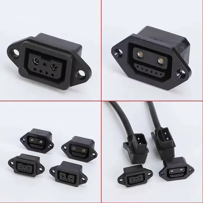 Prise de Conversion pour Scooter électrique Niu 2 + 4 /2 + 6