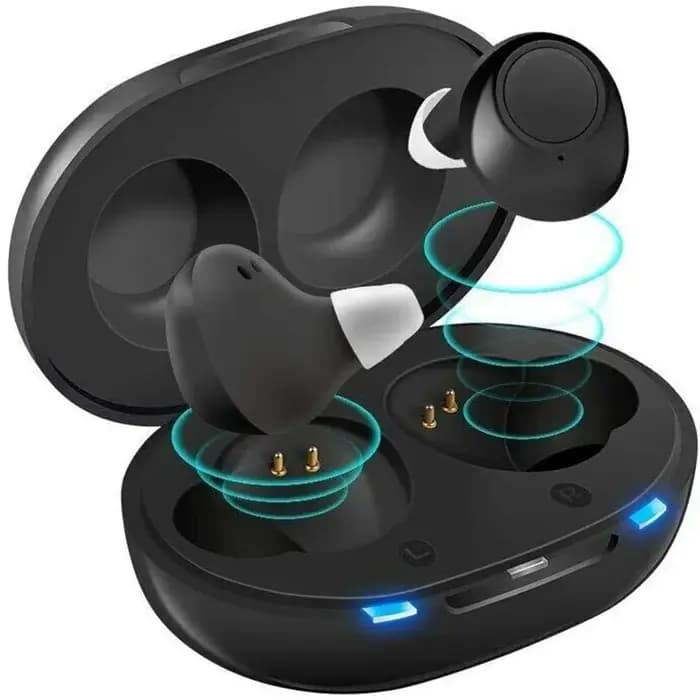 JINGHAO – aides auditives rechargeables 2023, amplificateur sonore réglable pour une audiance douce