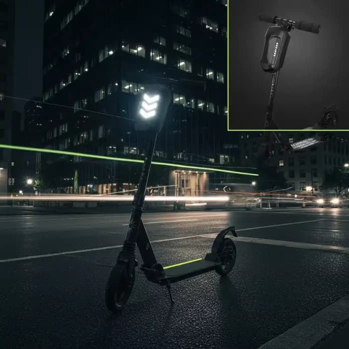 Sac de rangement avant imperméable pour trottinette électrique