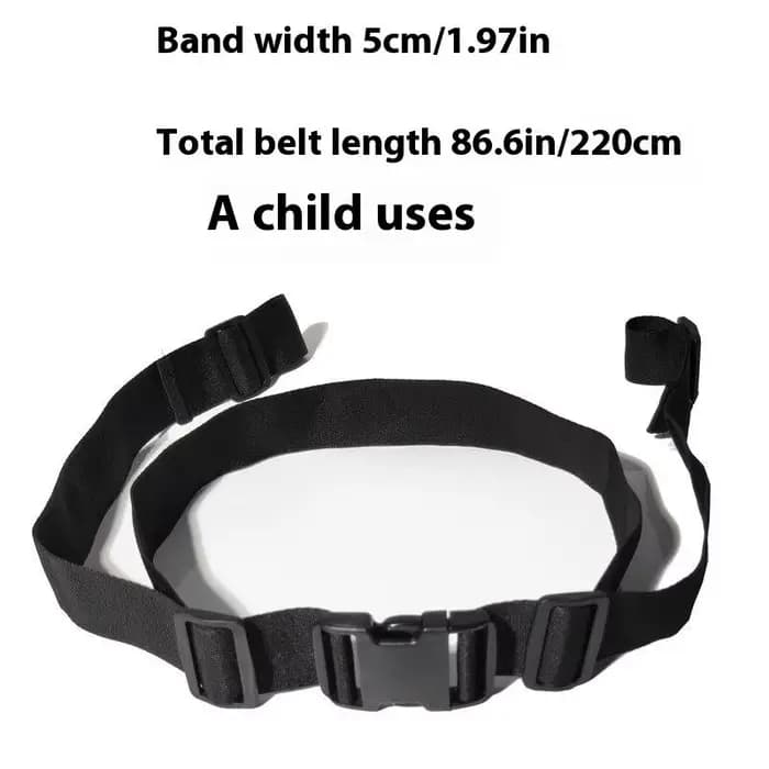 Ceinture de sécurité universelle pour Tricycle électrique, pour personnes âgées et enfants, sangle d